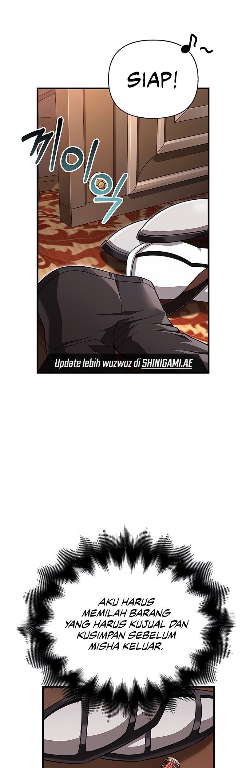 Survive as a Barbarian in the Game Chapter 80 Gambar 18
