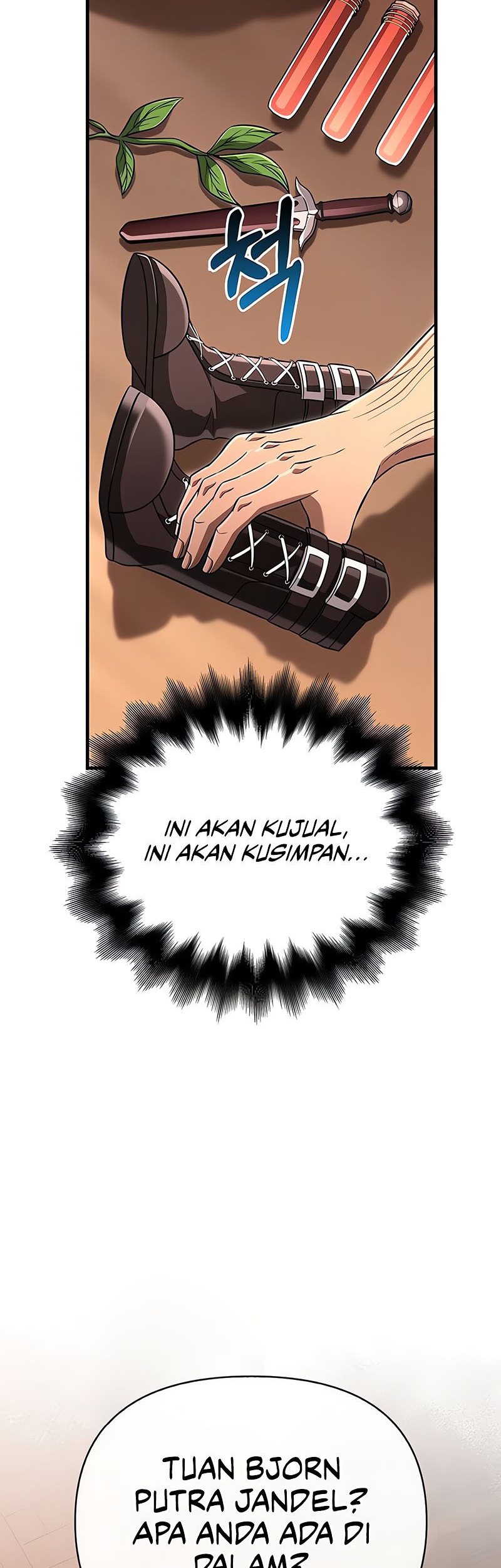 Survive as a Barbarian in the Game Chapter 80 Gambar 19