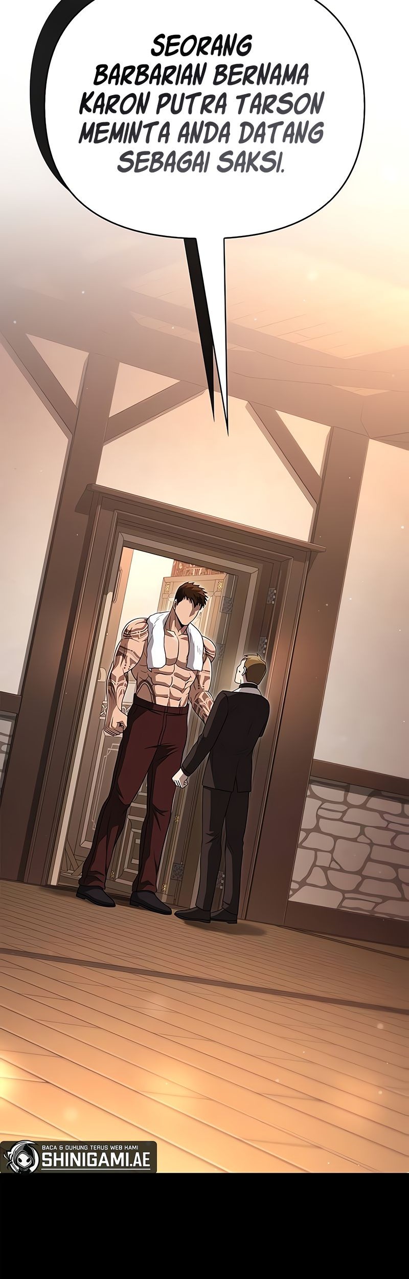 Survive as a Barbarian in the Game Chapter 80 Gambar 24