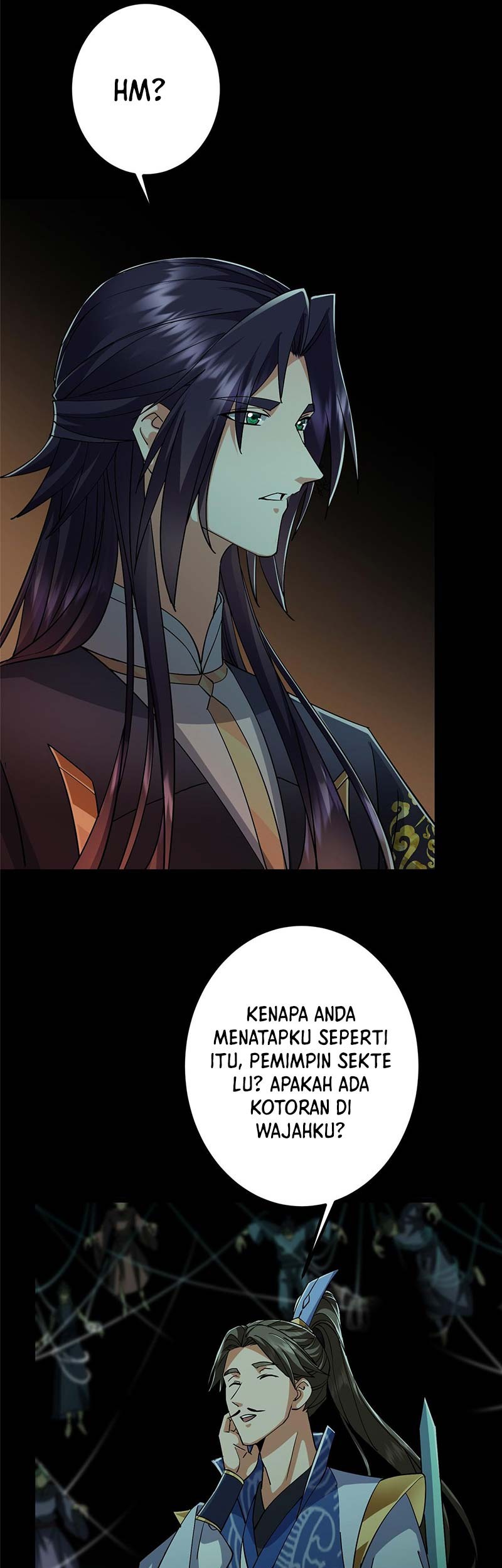 Keep A Low Profile, Sect Leader Chapter 435 Gambar 42