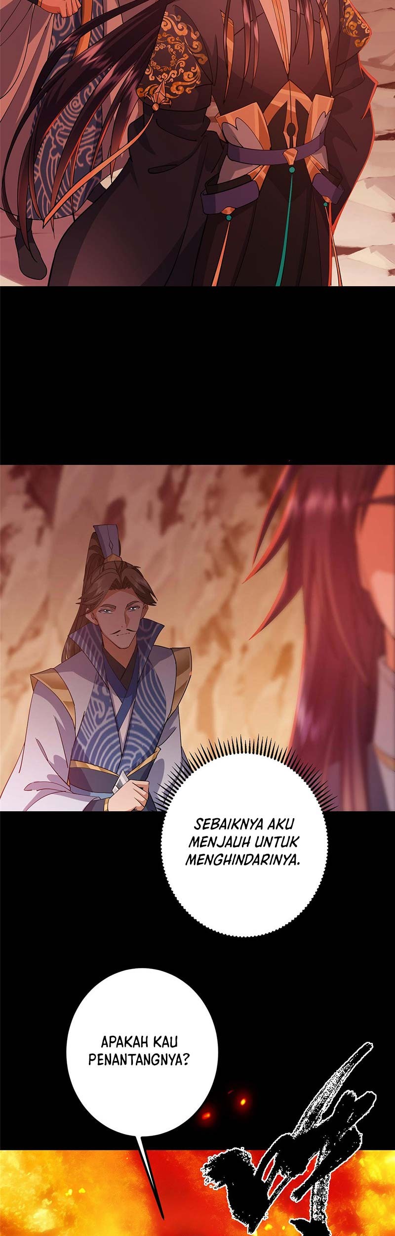 Keep A Low Profile, Sect Leader Chapter 435 Gambar 54