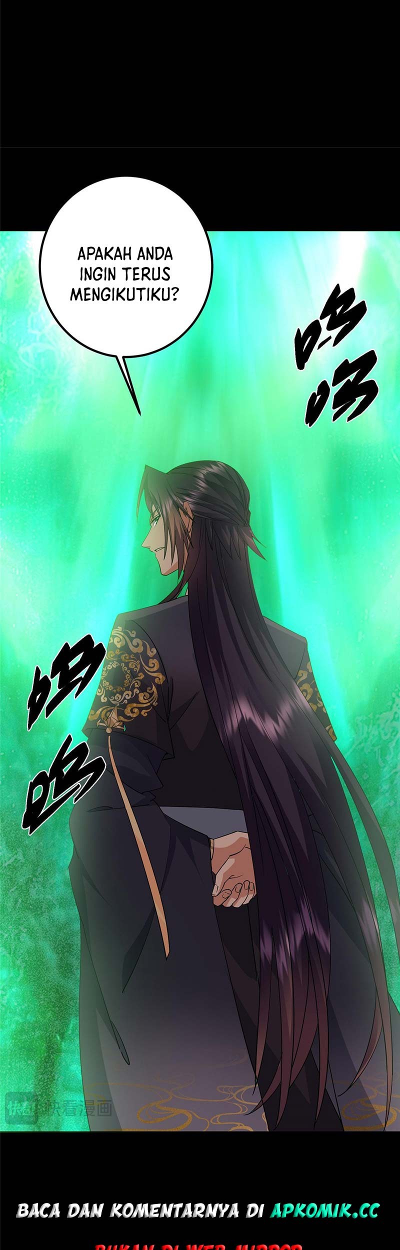 Keep A Low Profile, Sect Leader Chapter 435 Gambar 64