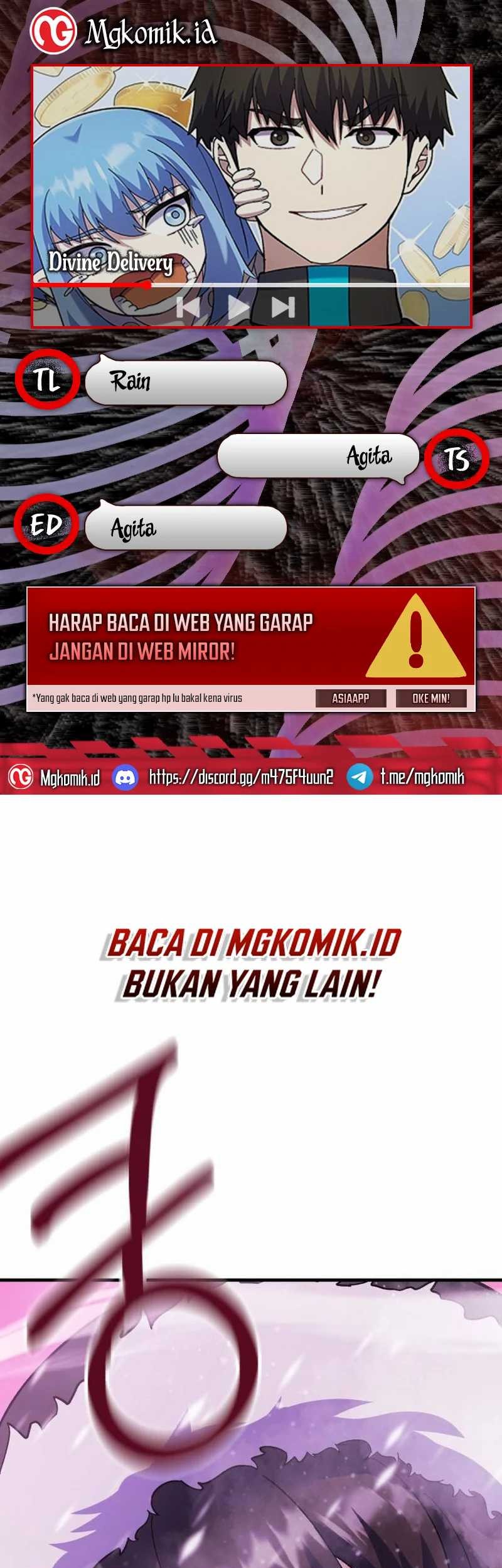 Komik Divine Delivery Chapter 35 gambar nomor 1