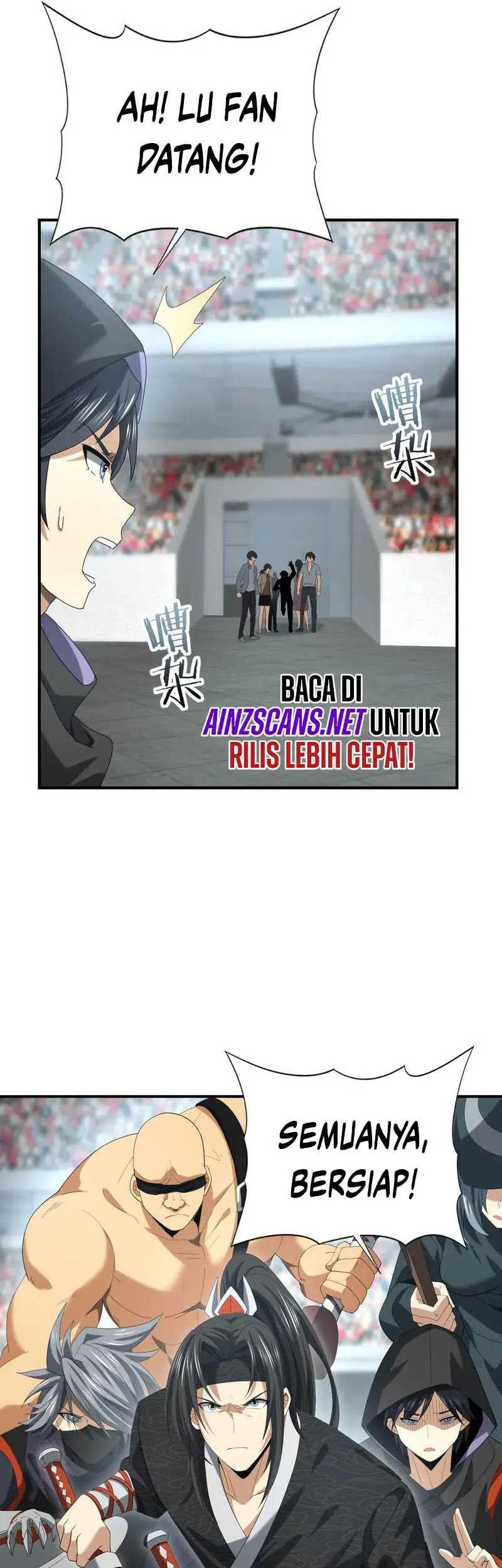 The Apex of Dragon Mastery Chapter 39 Gambar 35