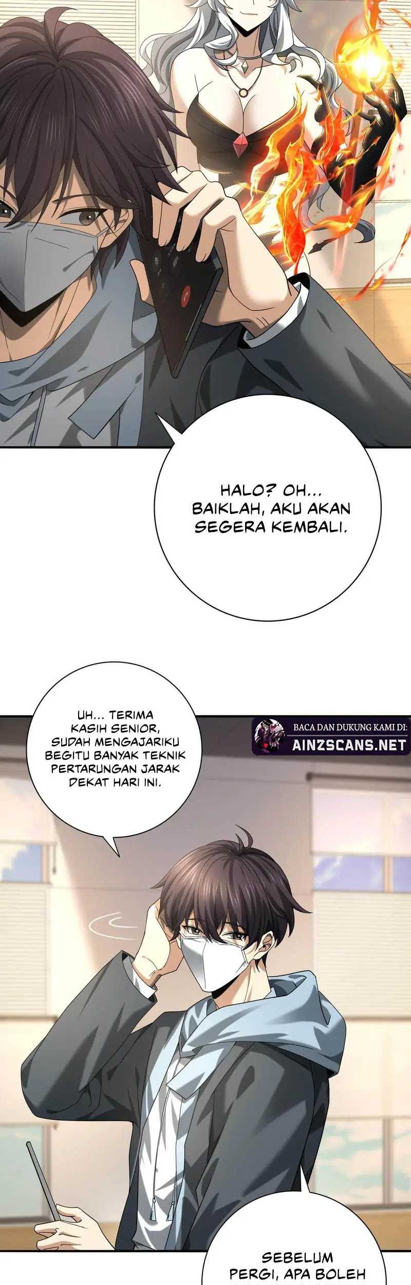 The Apex of Dragon Mastery Chapter 39 Gambar 25