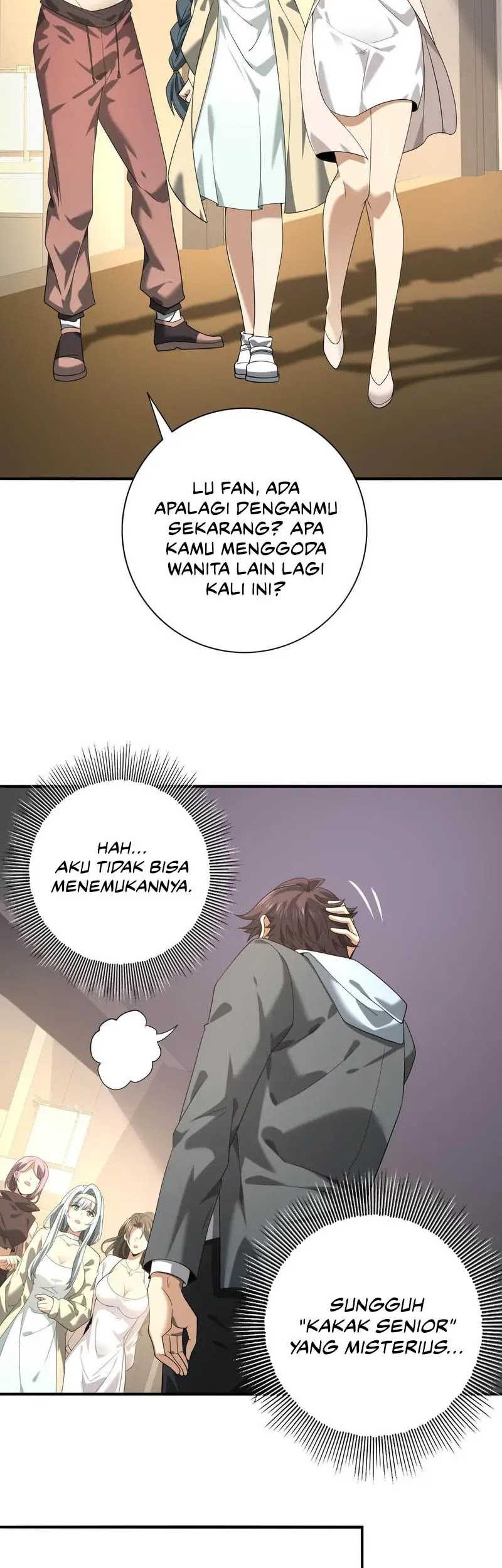 The Apex of Dragon Mastery Chapter 39 Gambar 32