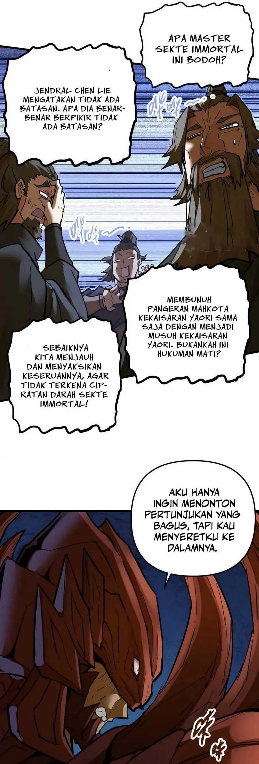 My Sect Has 100 Million Strength Points Chapter 66 Gambar 35