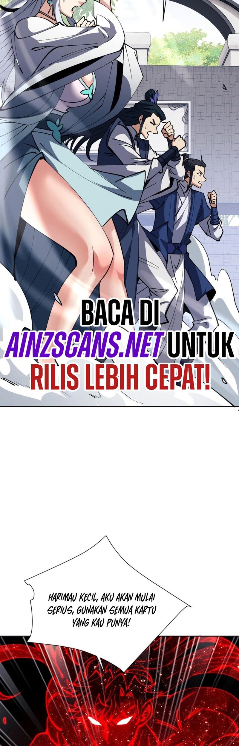 Devious Son Of Heaven Chapter 71 Gambar 35
