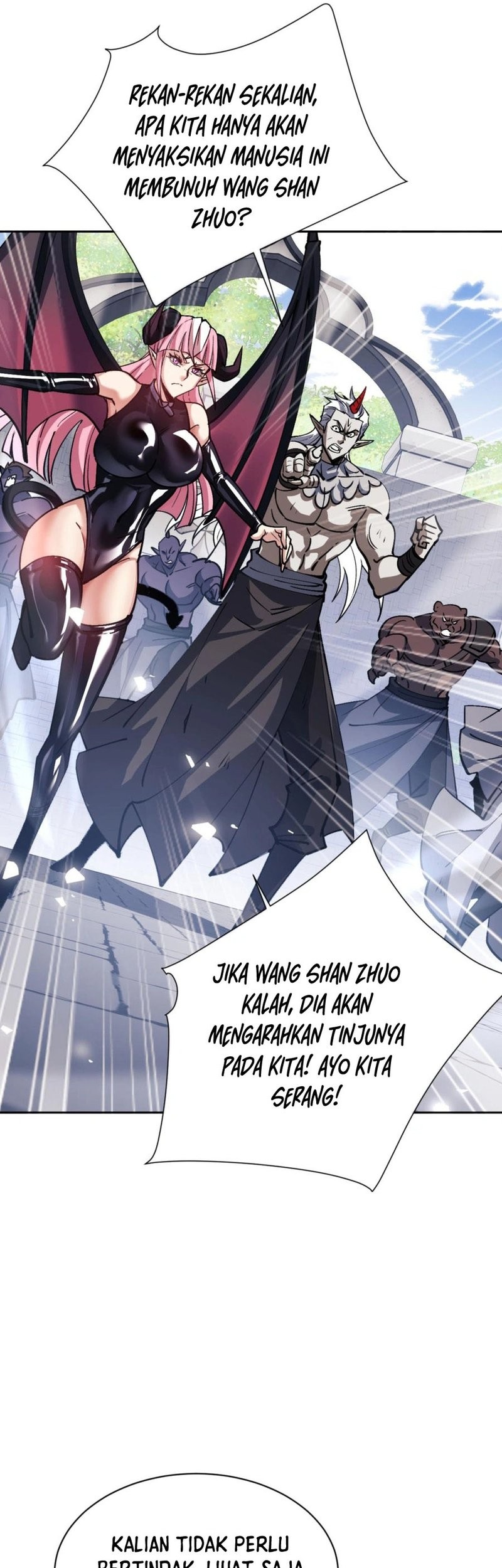 Devious Son Of Heaven Chapter 71 Gambar 40