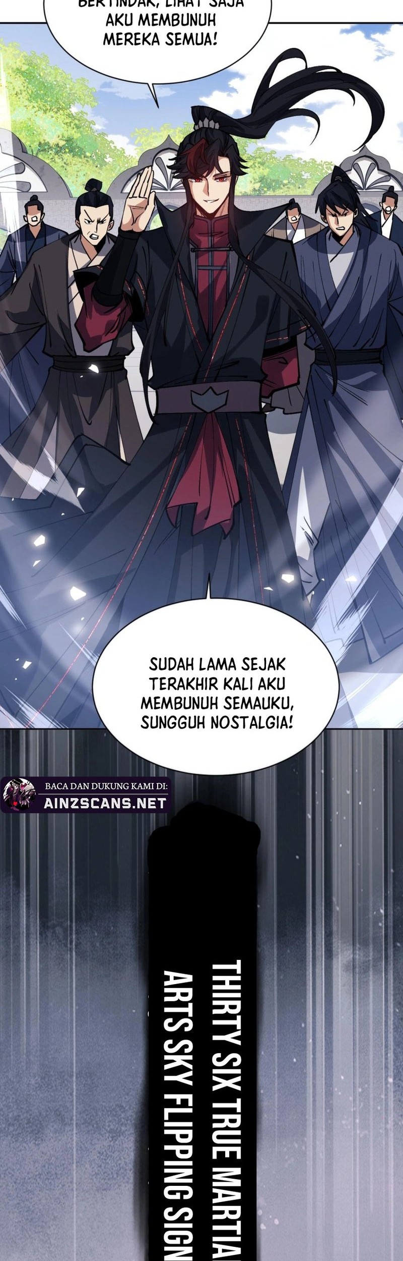 Devious Son Of Heaven Chapter 71 Gambar 41