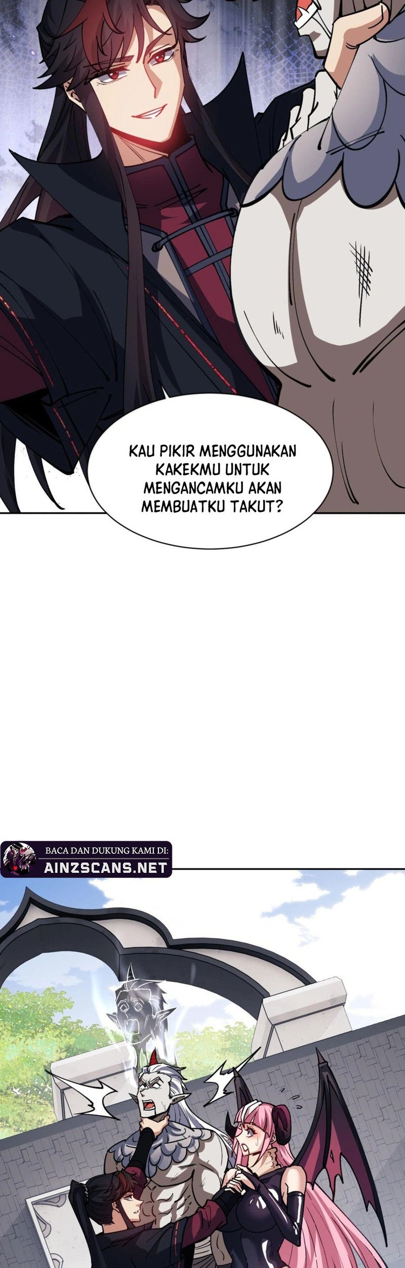 Devious Son Of Heaven Chapter 71 Gambar 48
