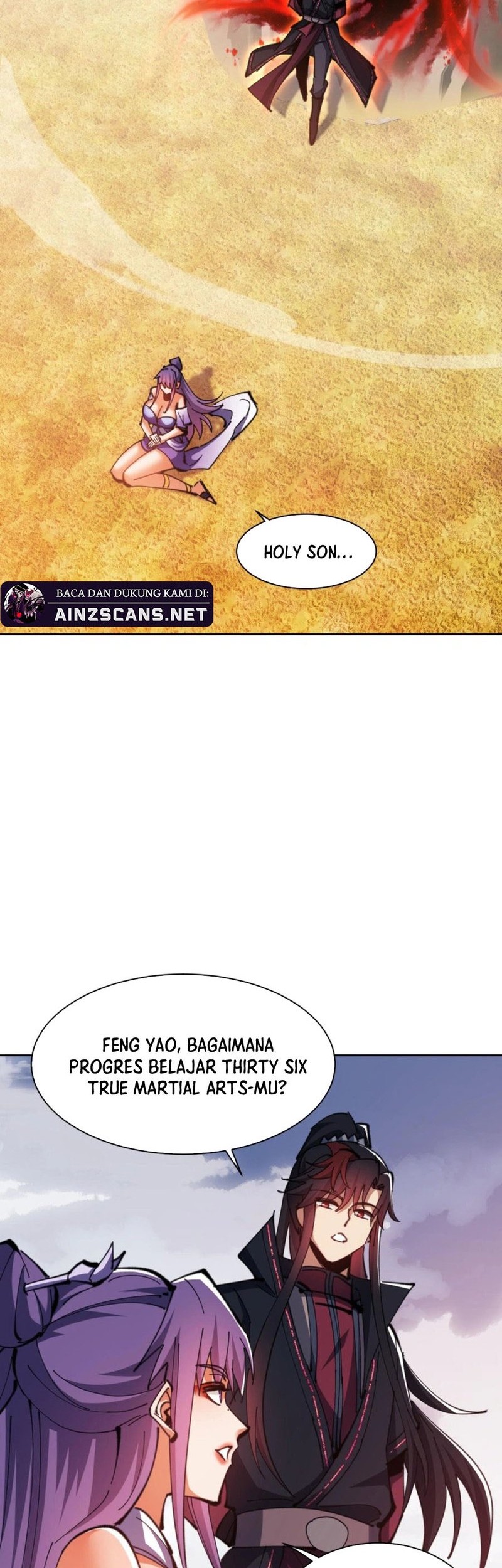 Devious Son Of Heaven Chapter 71 Gambar 10