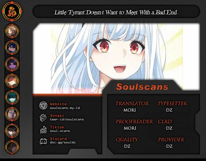 Baca Komik Little Tyrant Doesn’t Want to Meet with a Bad End Chapter 90 Gambar 1
