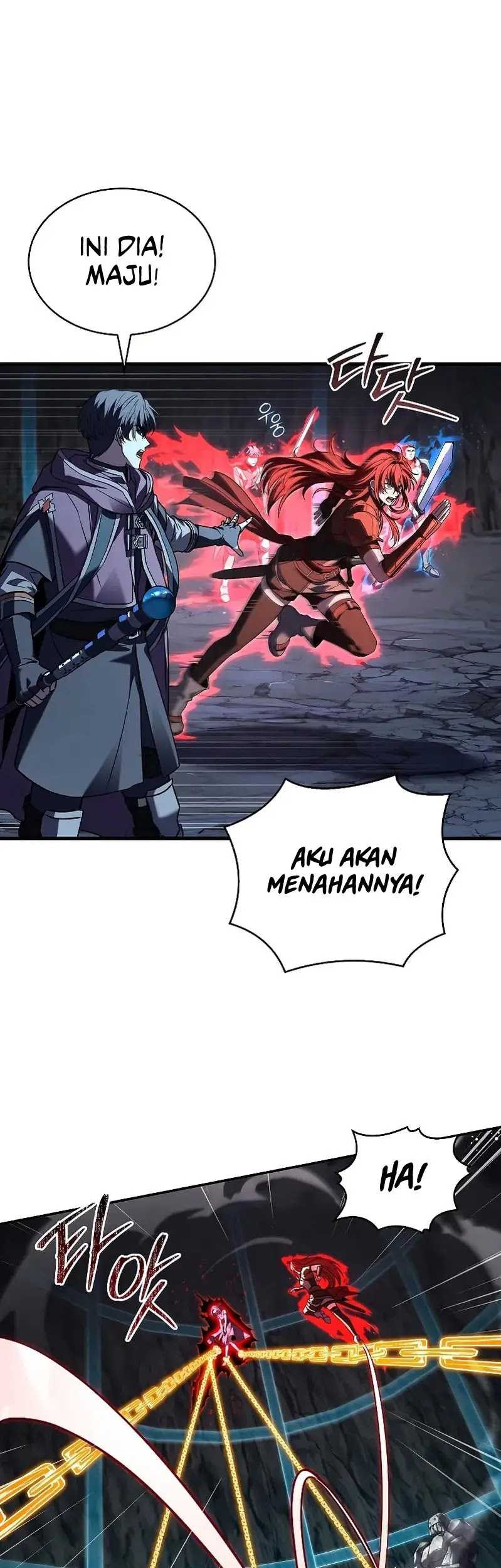 Death King Karnak Chapter 36 Gambar 24