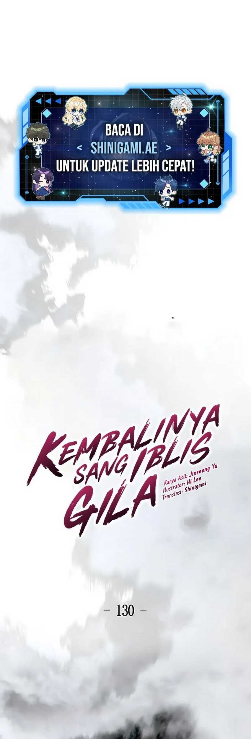 Baca Manhwa Return of the Mad Demon Chapter 130 Gambar 2