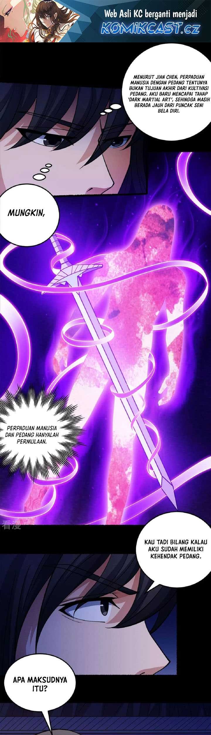 Baca Manhua God of Martial Arts Chapter 608 Gambar 2