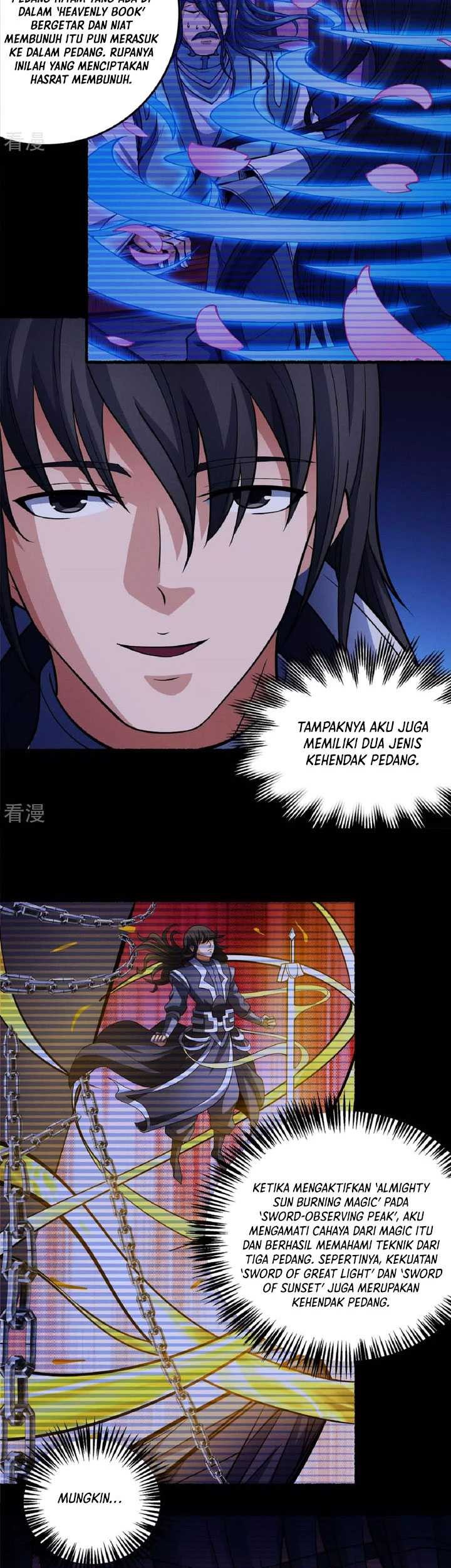 God of Martial Arts Chapter 608 Gambar 6