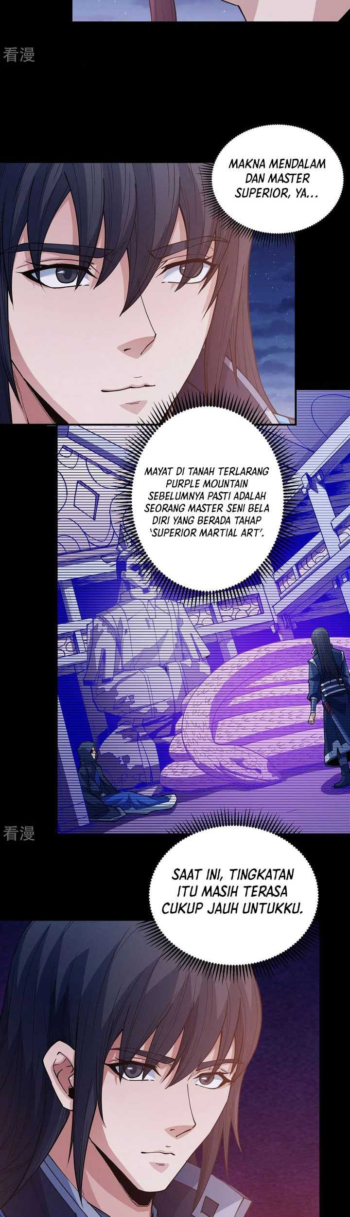 God of Martial Arts Chapter 608 Gambar 16