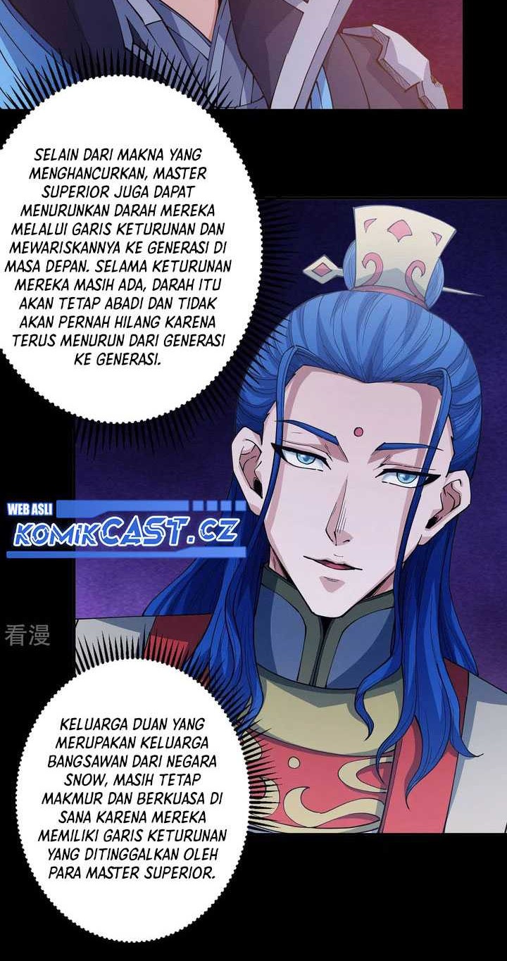 God of Martial Arts Chapter 608 Gambar 17
