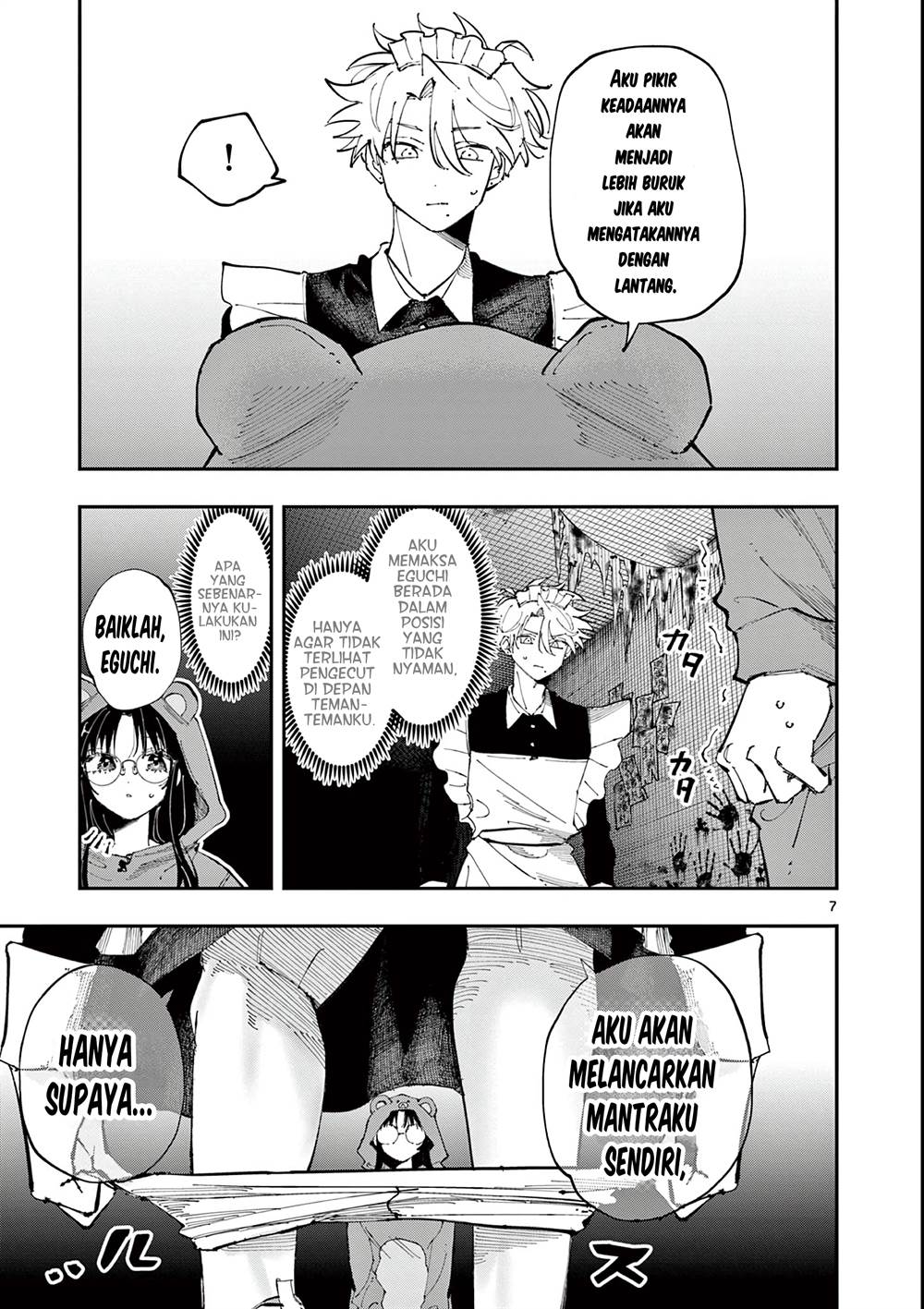 Tonari no Seki no Yatsu ga Souiu Me de Mitekuru Chapter 25 Gambar 10
