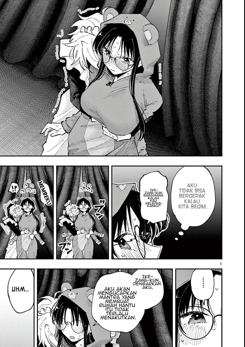 Tonari no Seki no Yatsu ga Souiu Me de Mitekuru Chapter 25 Gambar 4