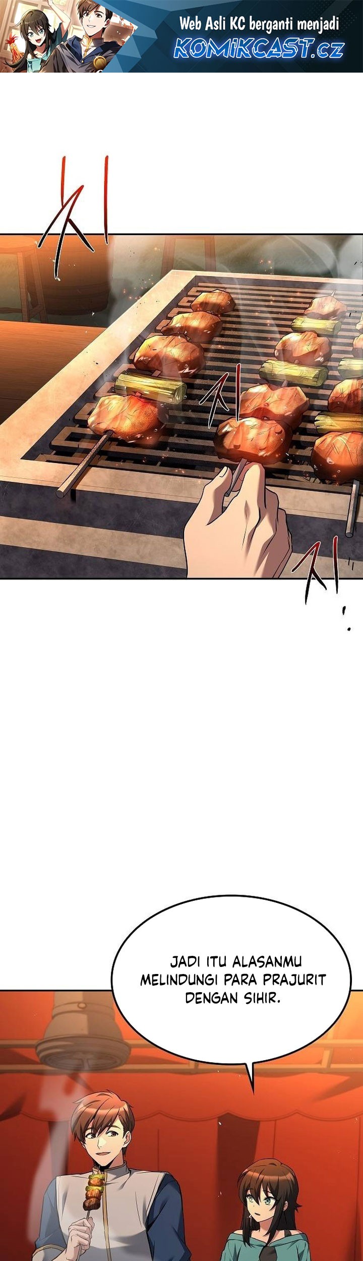 Baca Manhwa Archmage Restaurant Chapter 57 Gambar 2