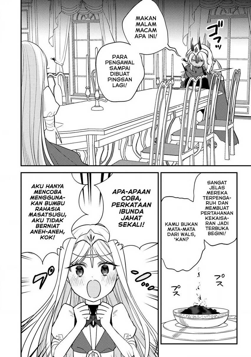 Isekai de Kojiin wo Hiraita kedo, Naze ka Darehitori Sudatou to Shinai Ken Chapter 59 Gambar 4