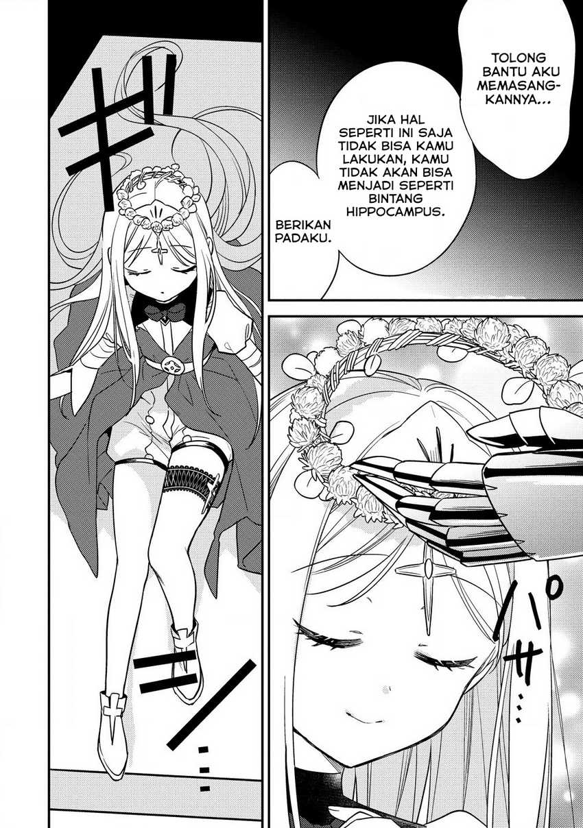 Isekai de Kojiin wo Hiraita kedo, Naze ka Darehitori Sudatou to Shinai Ken Chapter 59 Gambar 8