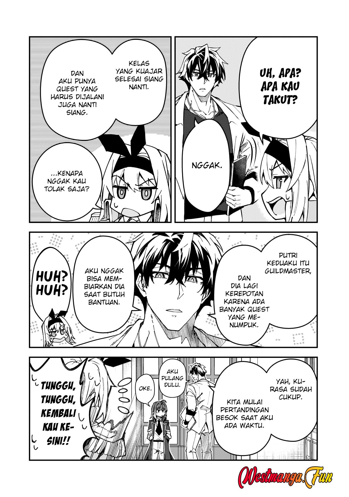 S Rank Boukensha de aru Ore no Musume-tachi wa Juudo no Father Con deshita Chapter 43 Gambar 19