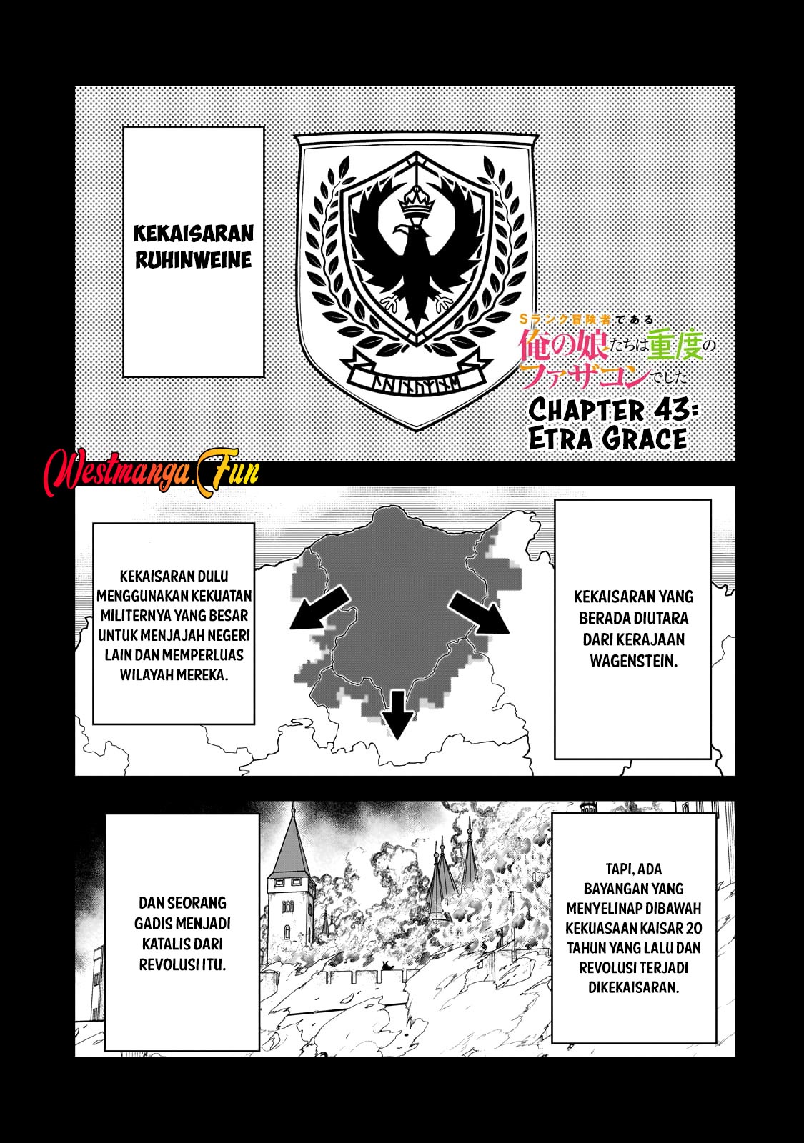 Baca Manga S Rank Boukensha de aru Ore no Musume-tachi wa Juudo no Father Con deshita Chapter 43 Gambar 2