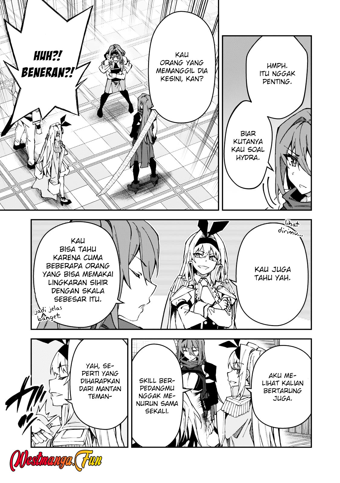 S Rank Boukensha de aru Ore no Musume-tachi wa Juudo no Father Con deshita Chapter 43 Gambar 24
