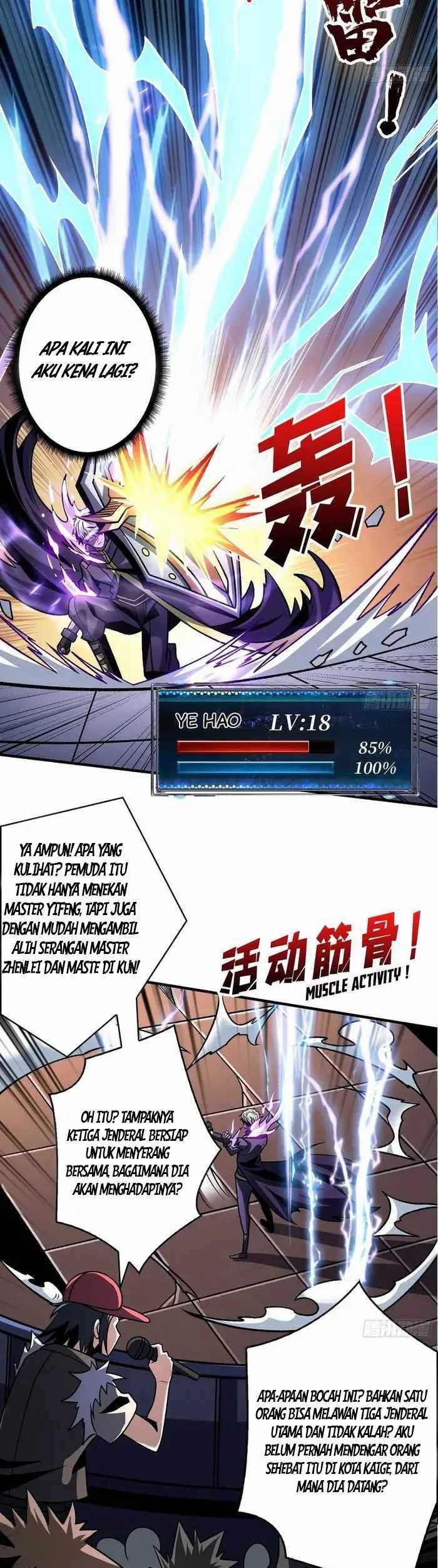 King Account At The Start Chapter 248 Gambar 13