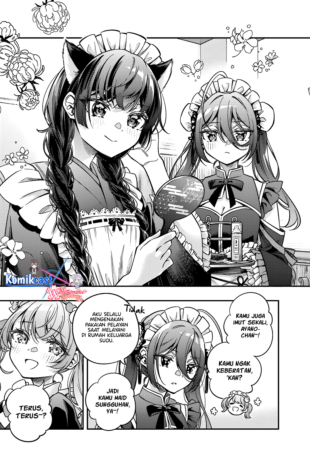 Tokidoki Bosotto Roshiago de Dereru Tonari no Alya-san Chapter 49 Gambar 8