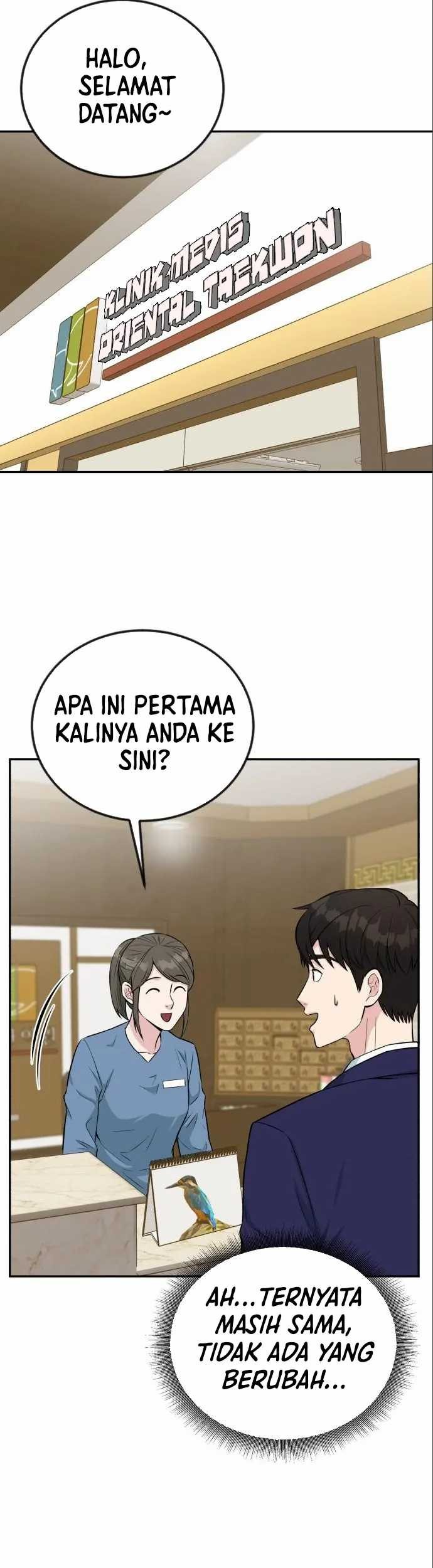 Baca Manhwa Reincarnated as a New Employee Chapter 33 Gambar 2