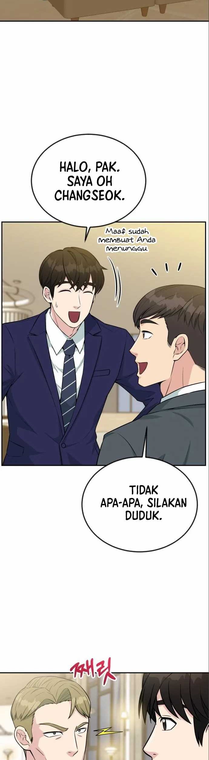 Reincarnated as a New Employee Chapter 33 Gambar 13