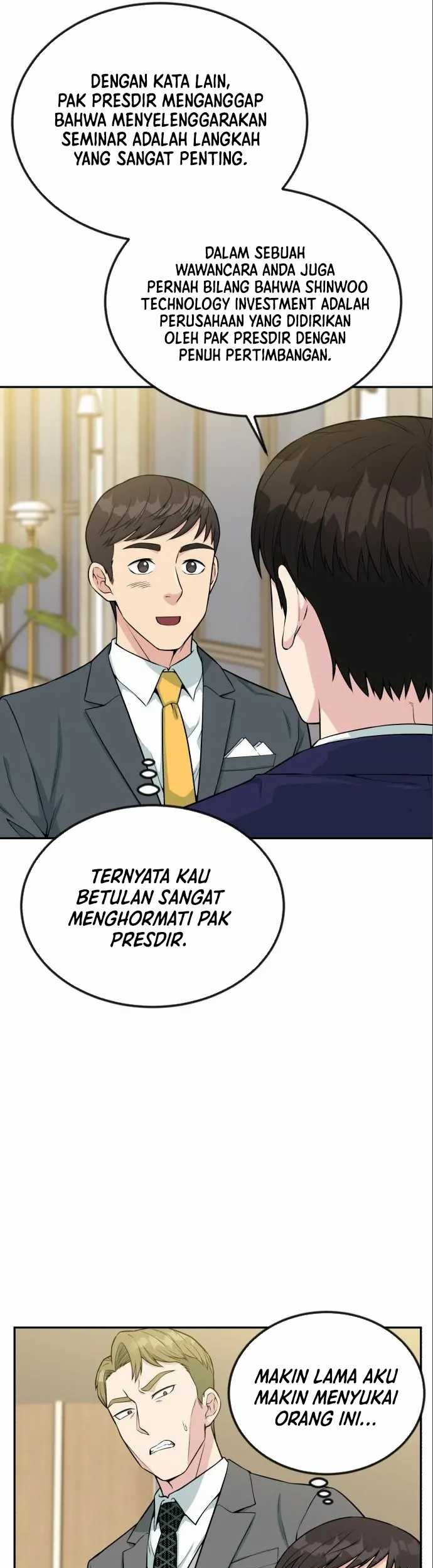 Reincarnated as a New Employee Chapter 33 Gambar 27