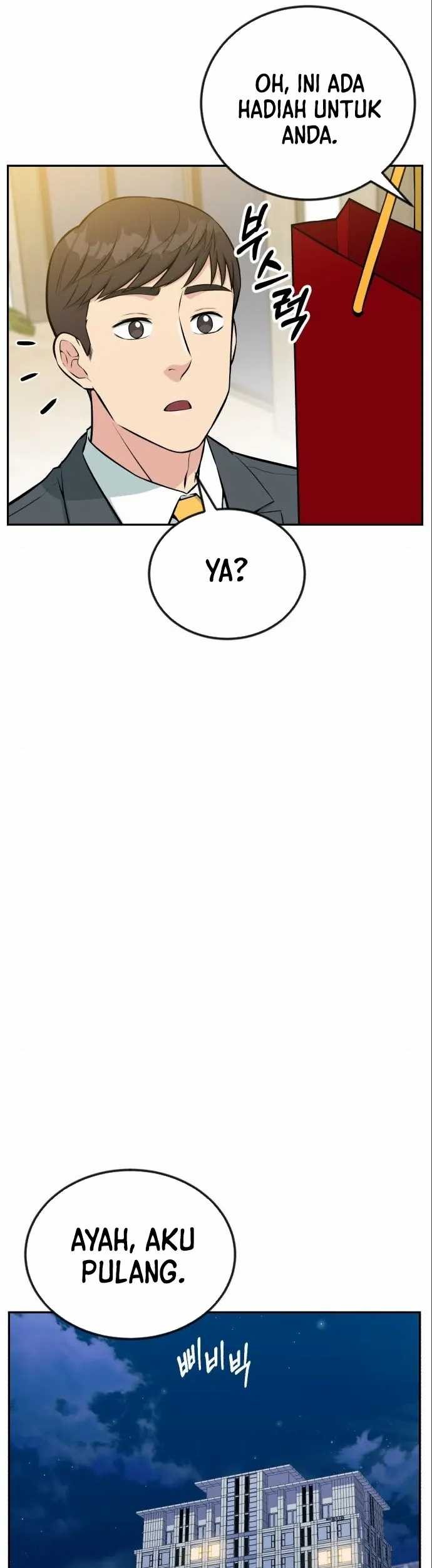 Reincarnated as a New Employee Chapter 33 Gambar 37