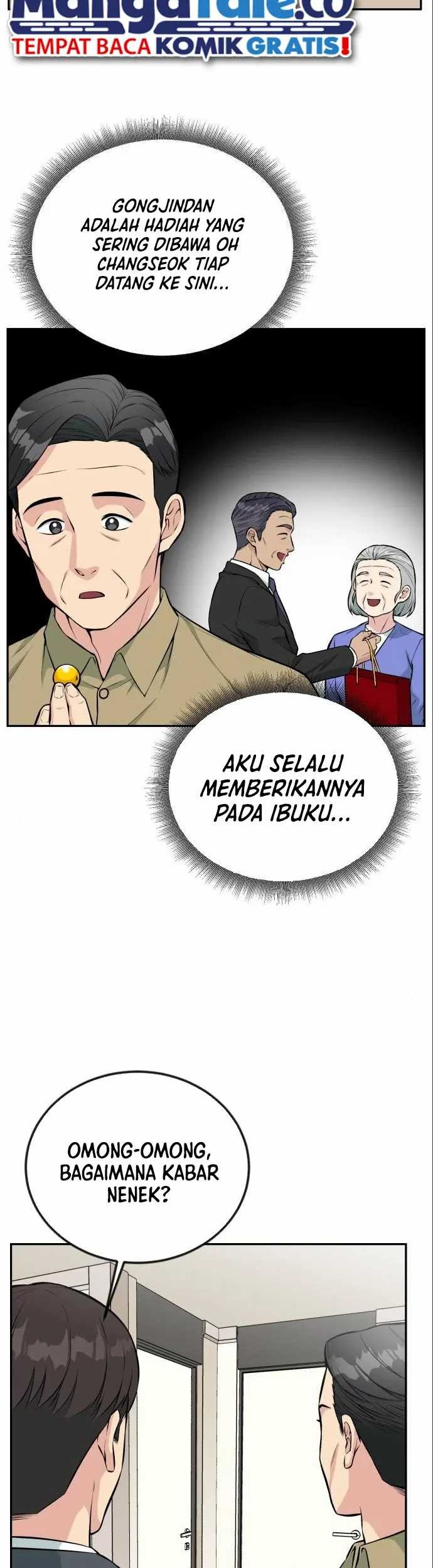 Reincarnated as a New Employee Chapter 33 Gambar 40