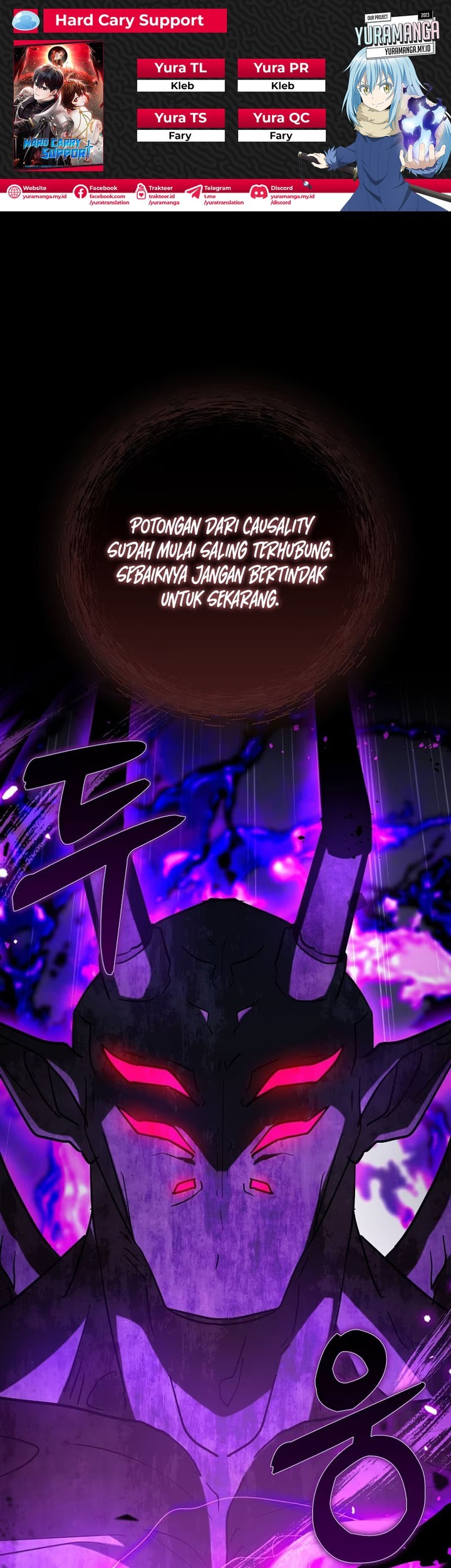 Baca Komik Hard Carry Supporter Chapter 83 Gambar 1
