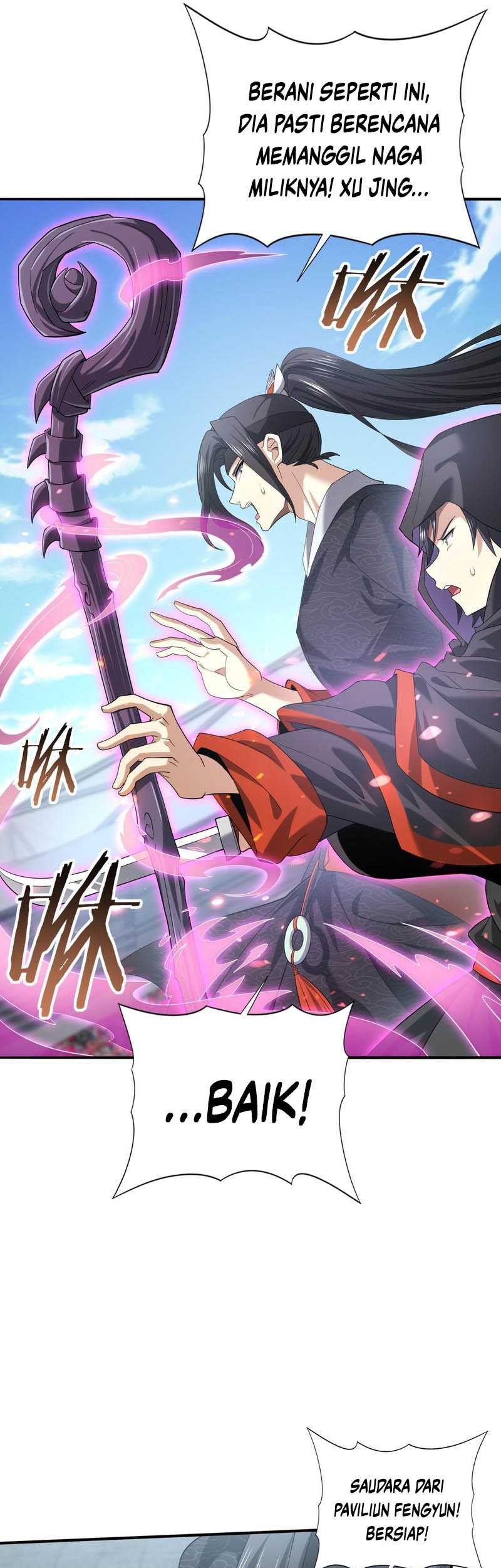 The Apex of Dragon Mastery Chapter 40 Gambar 11