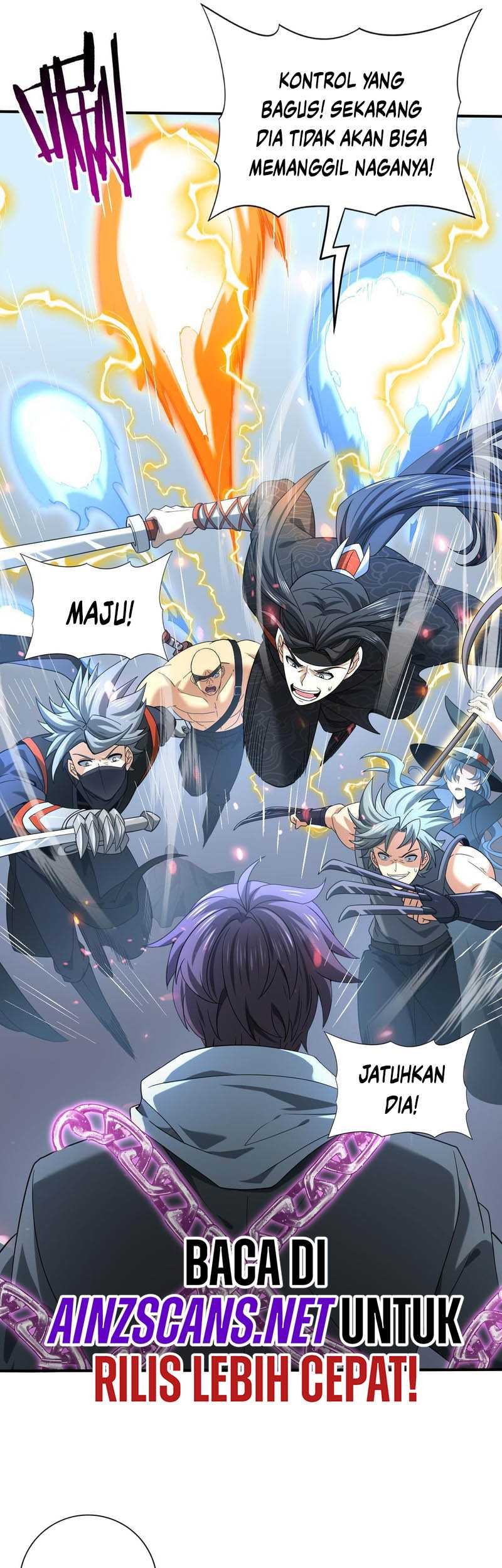 The Apex of Dragon Mastery Chapter 40 Gambar 15