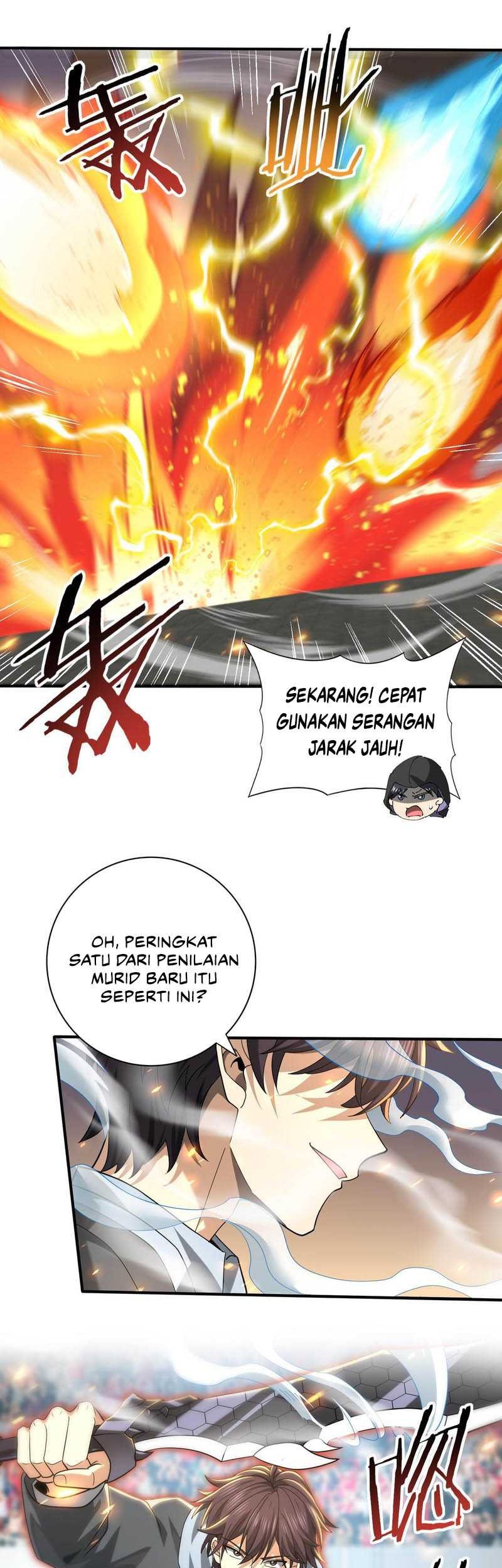 The Apex of Dragon Mastery Chapter 40 Gambar 21