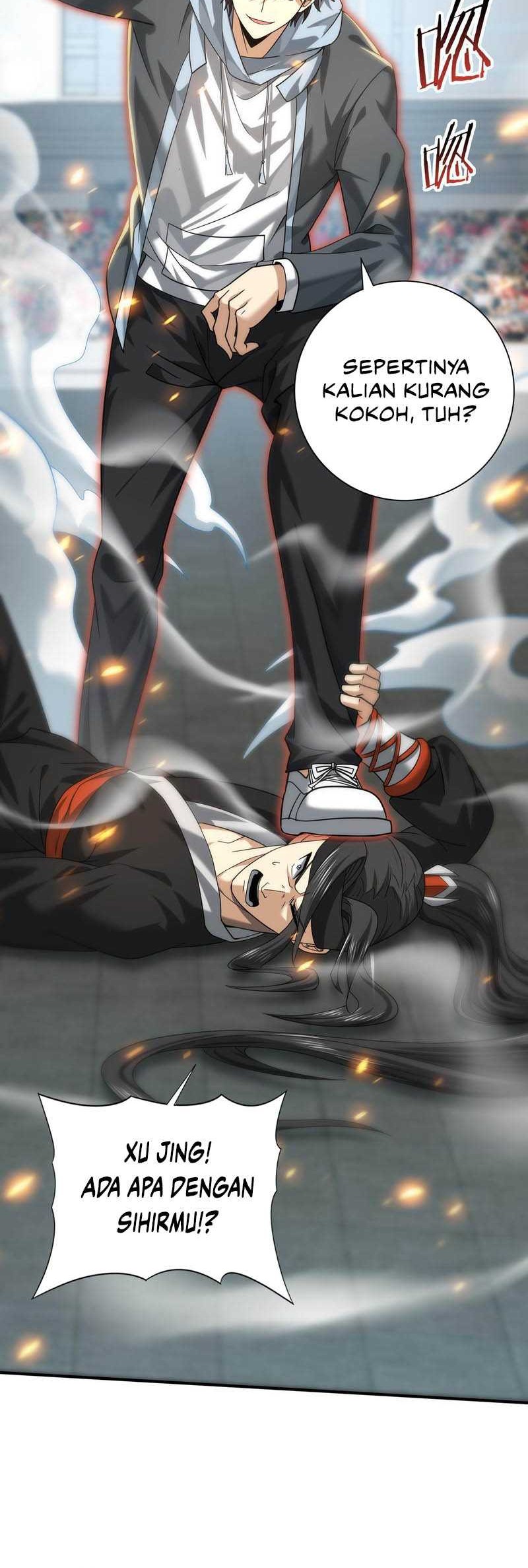 The Apex of Dragon Mastery Chapter 40 Gambar 22