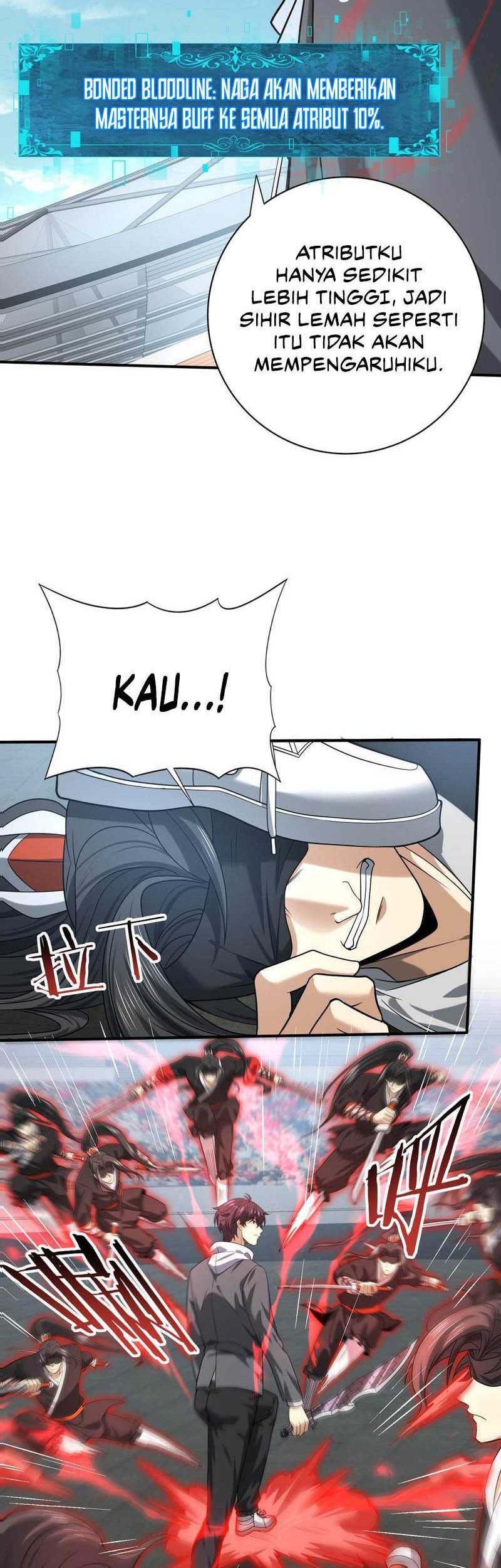The Apex of Dragon Mastery Chapter 40 Gambar 24