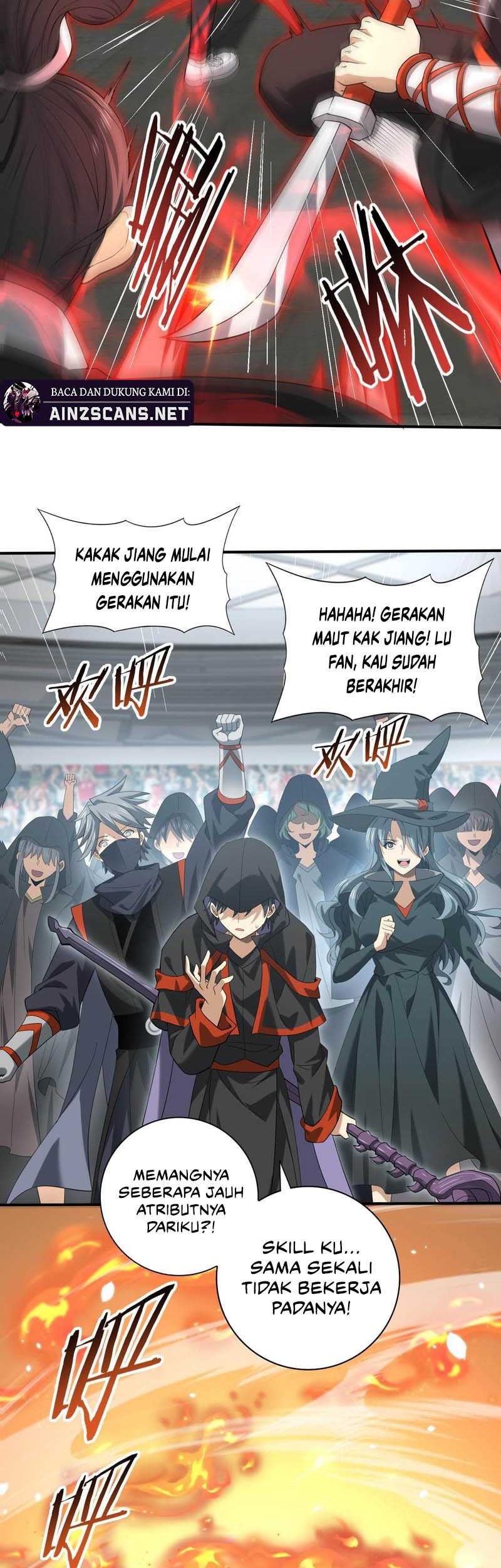 The Apex of Dragon Mastery Chapter 40 Gambar 25