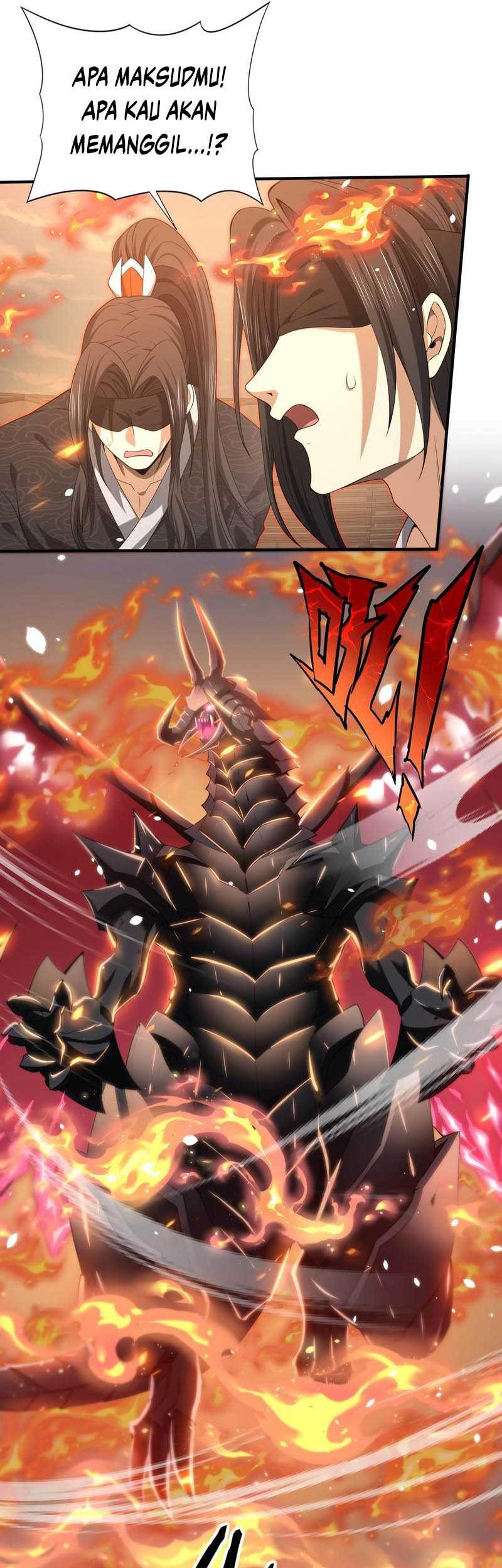 The Apex of Dragon Mastery Chapter 40 Gambar 27