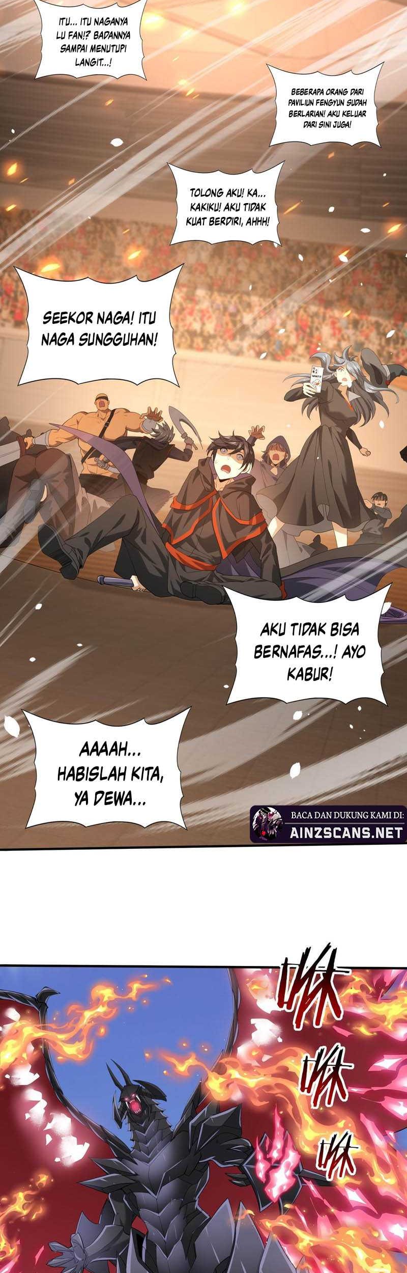 The Apex of Dragon Mastery Chapter 40 Gambar 29