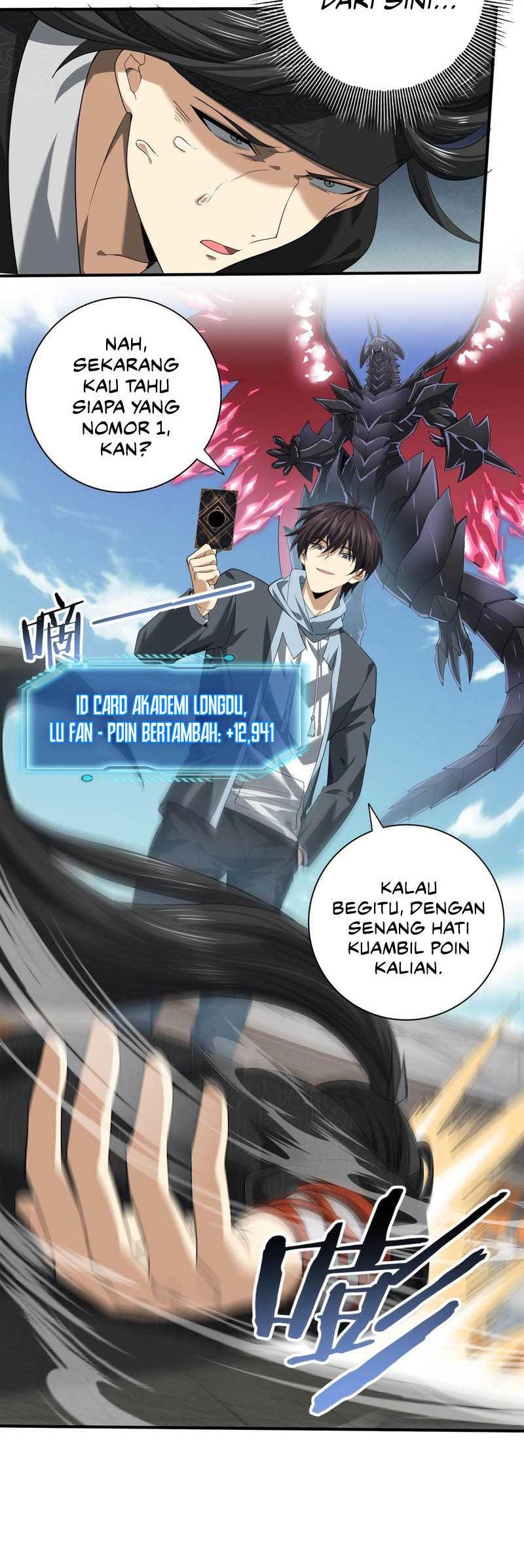 The Apex of Dragon Mastery Chapter 40 Gambar 34