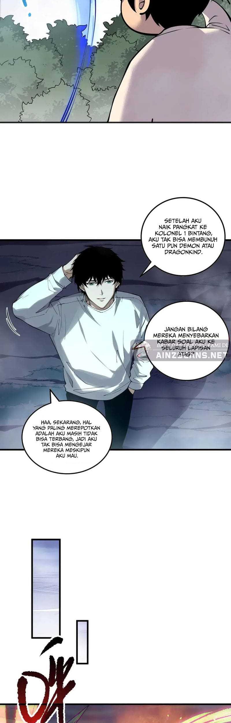Disastrous Necromancer Chapter 132 Gambar 33