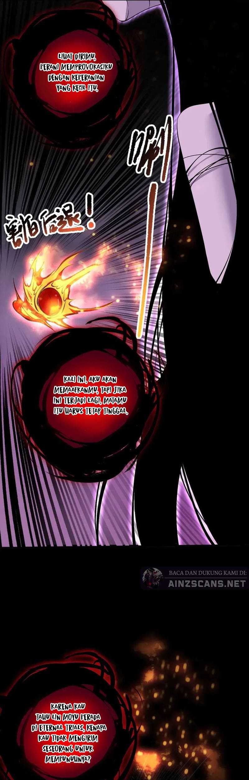 Disastrous Necromancer Chapter 132 Gambar 40